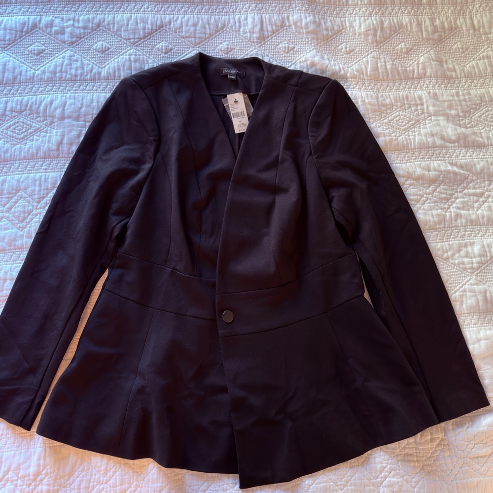 Lane Bryant Black Blazer